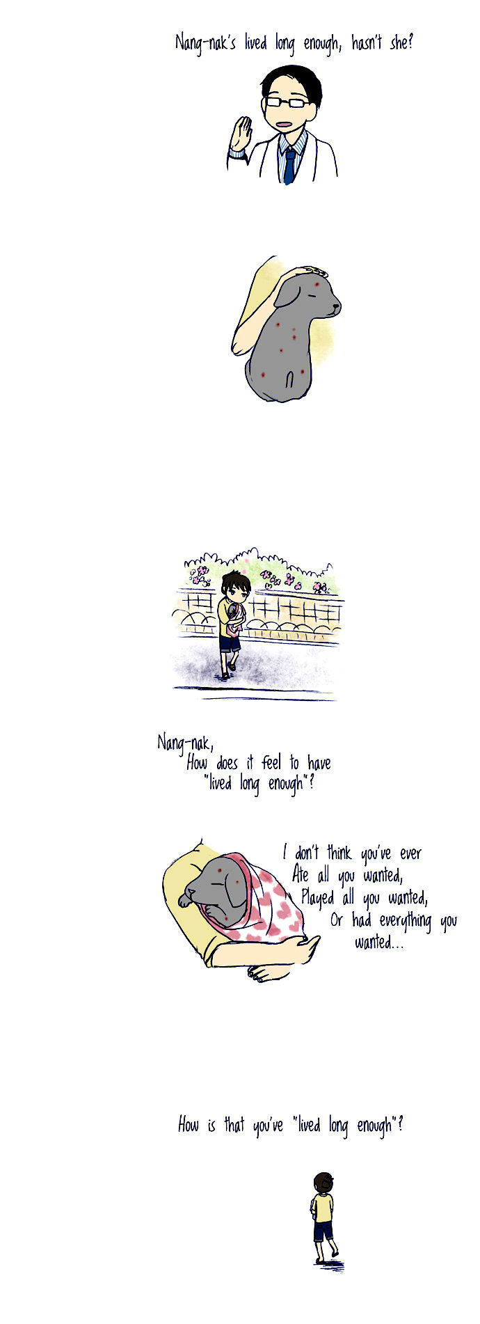 My Young Cat and My Old Dog Chapter 36 page 3 - Chapter 36
