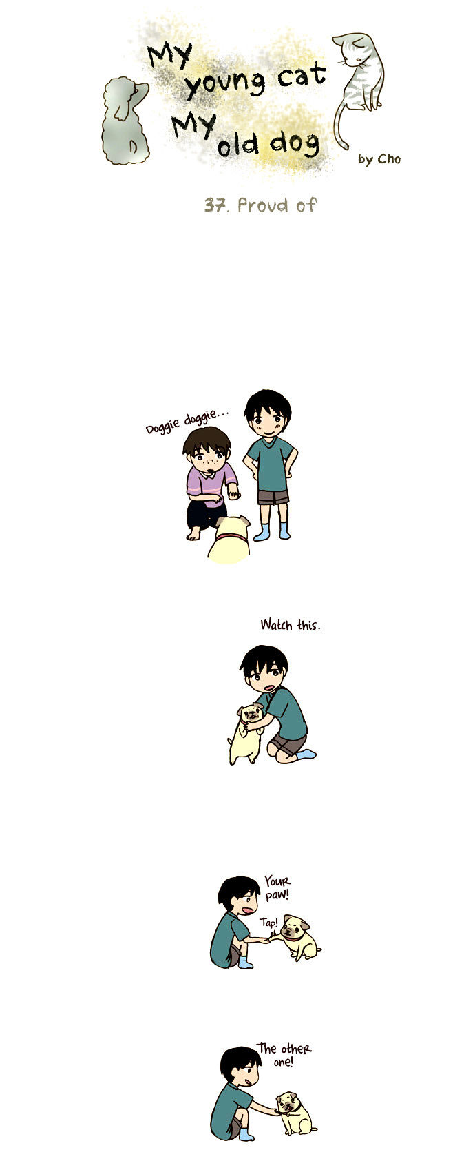 My Young Cat and My Old Dog Chapter 37 page 1 - Chapter 37