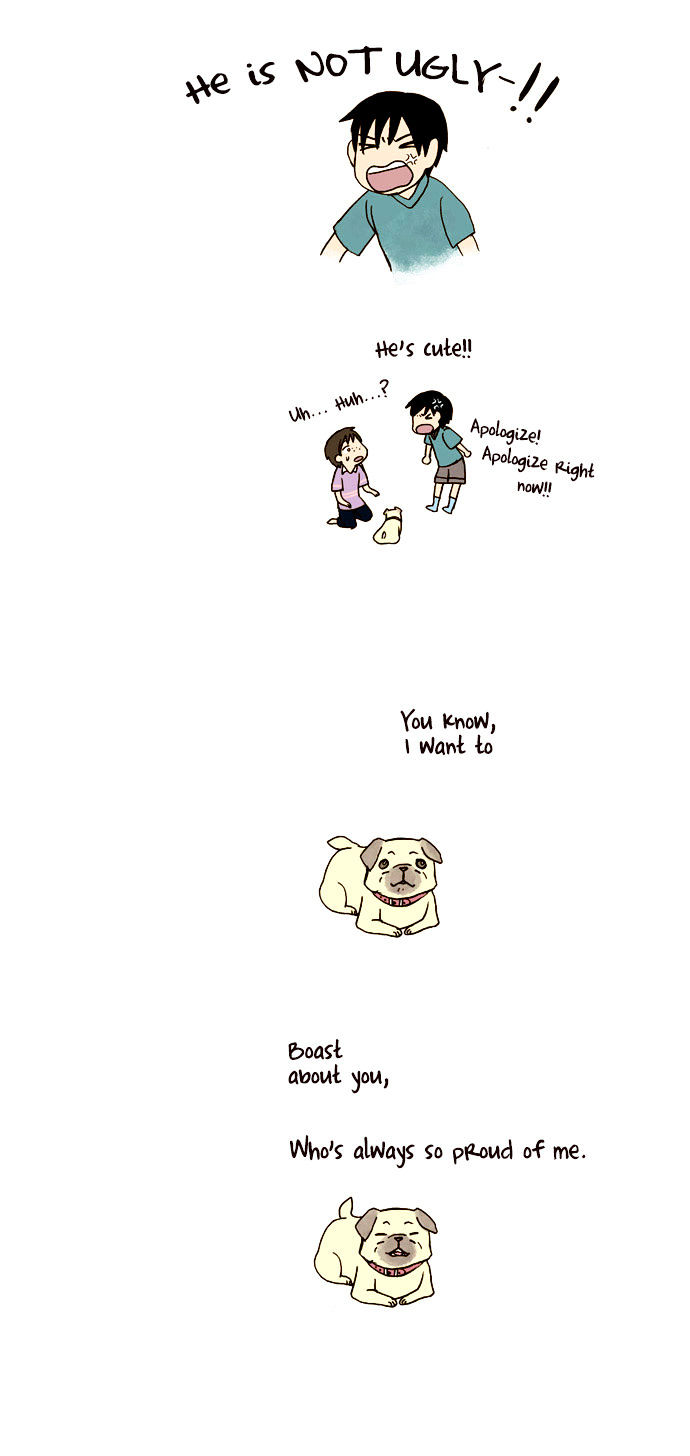My Young Cat and My Old Dog Chapter 37 page 3 - Chapter 37