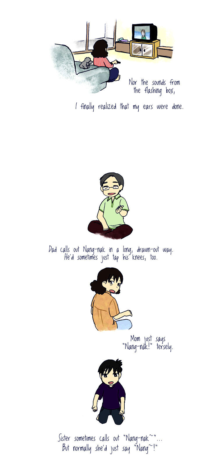 My Young Cat and My Old Dog Chapter 38 page 2 - Chapter 38