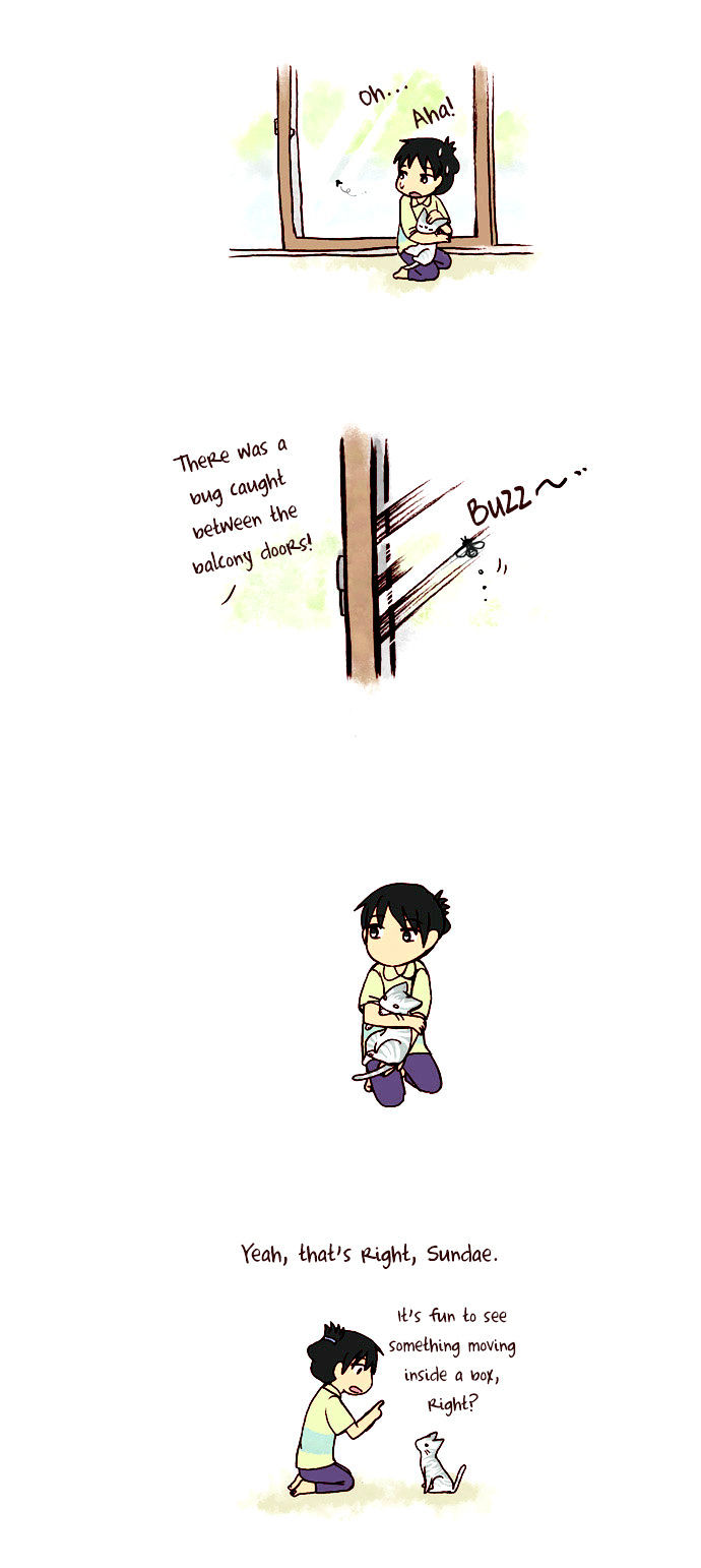 My Young Cat and My Old Dog Chapter 39 page 3 - Chapter 39