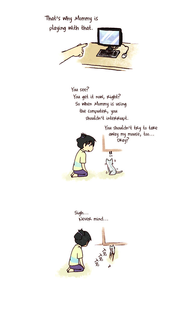 My Young Cat and My Old Dog Chapter 39 page 4 - Chapter 39