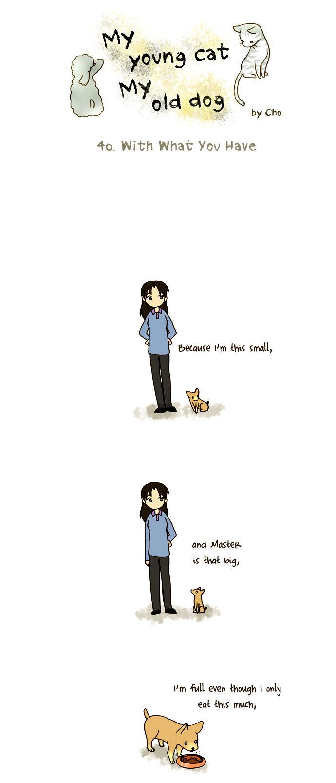 My Young Cat and My Old Dog Chapter 40 page 1 - Chapter 40