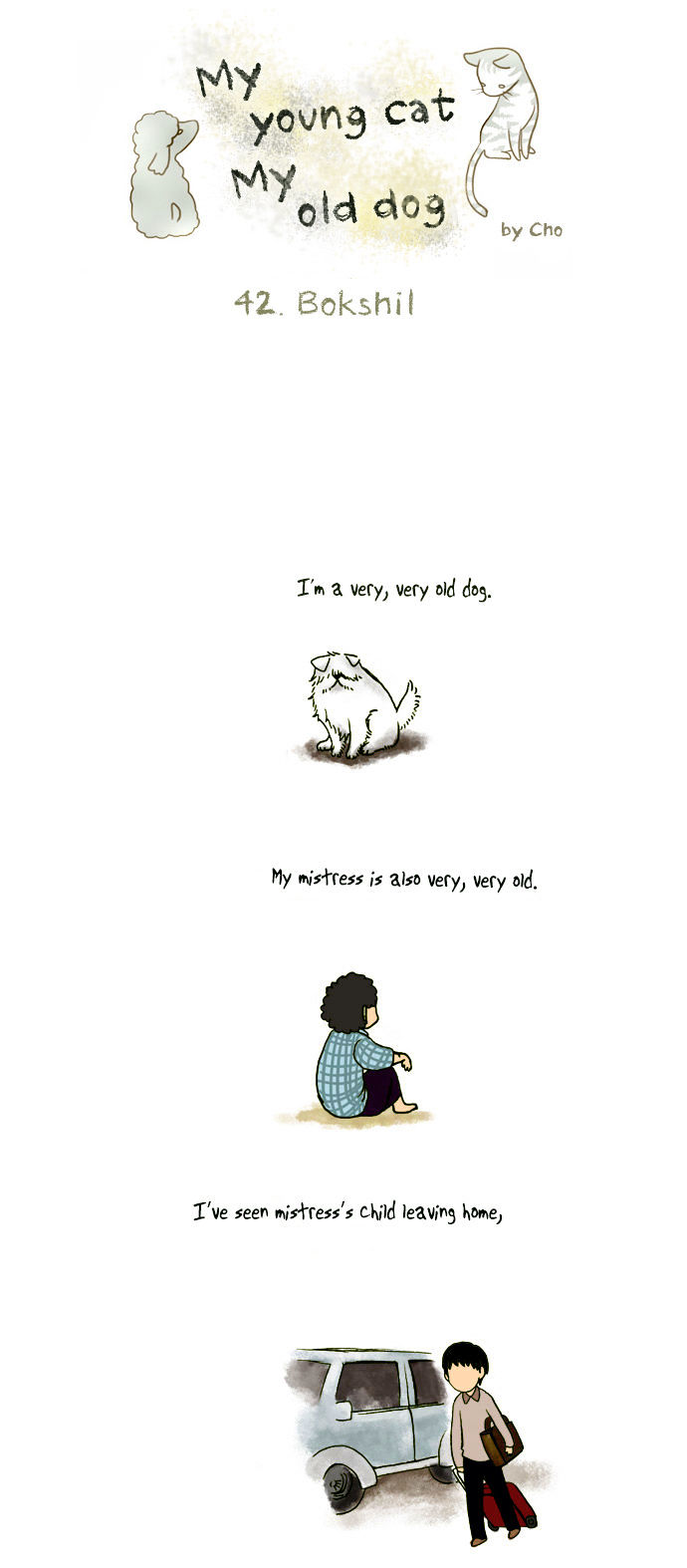 My Young Cat and My Old Dog Chapter 42 page 1 - Chapter 42 : Bokshil