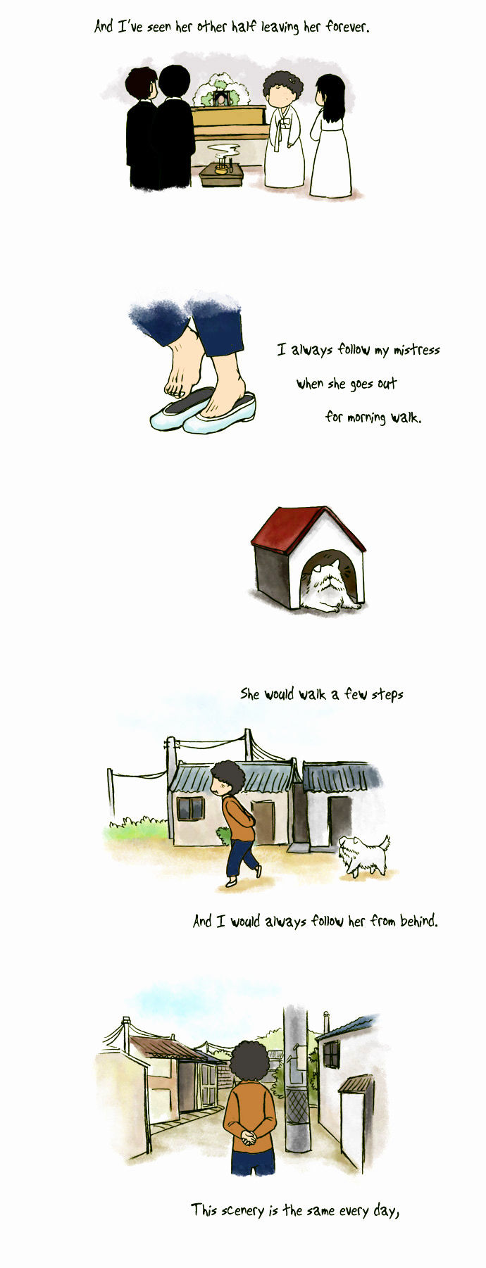 My Young Cat and My Old Dog Chapter 42 page 2 - Chapter 42 : Bokshil