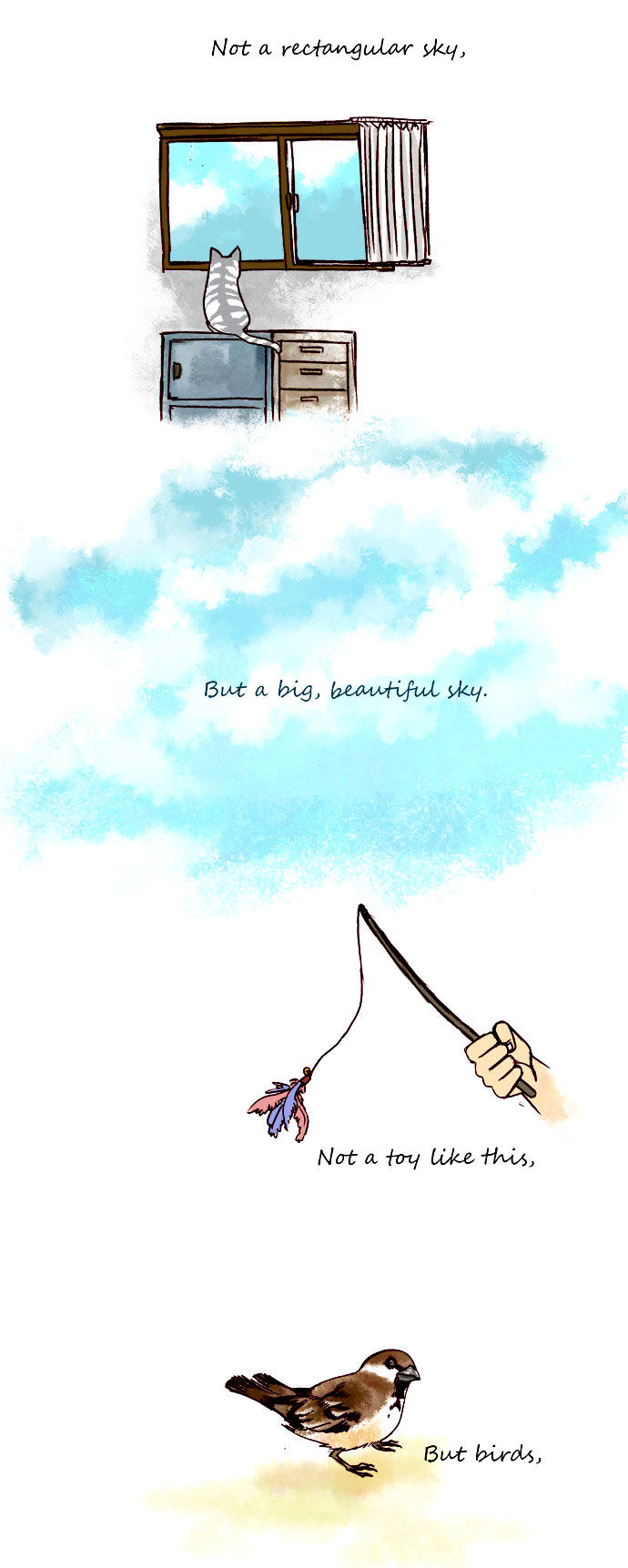 My Young Cat and My Old Dog Chapter 43 page 3 - Chapter 43 : To You