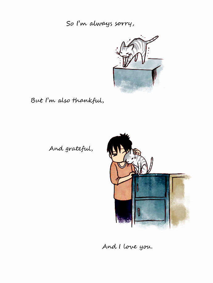 My Young Cat and My Old Dog Chapter 43 page 5 - Chapter 43 : To You