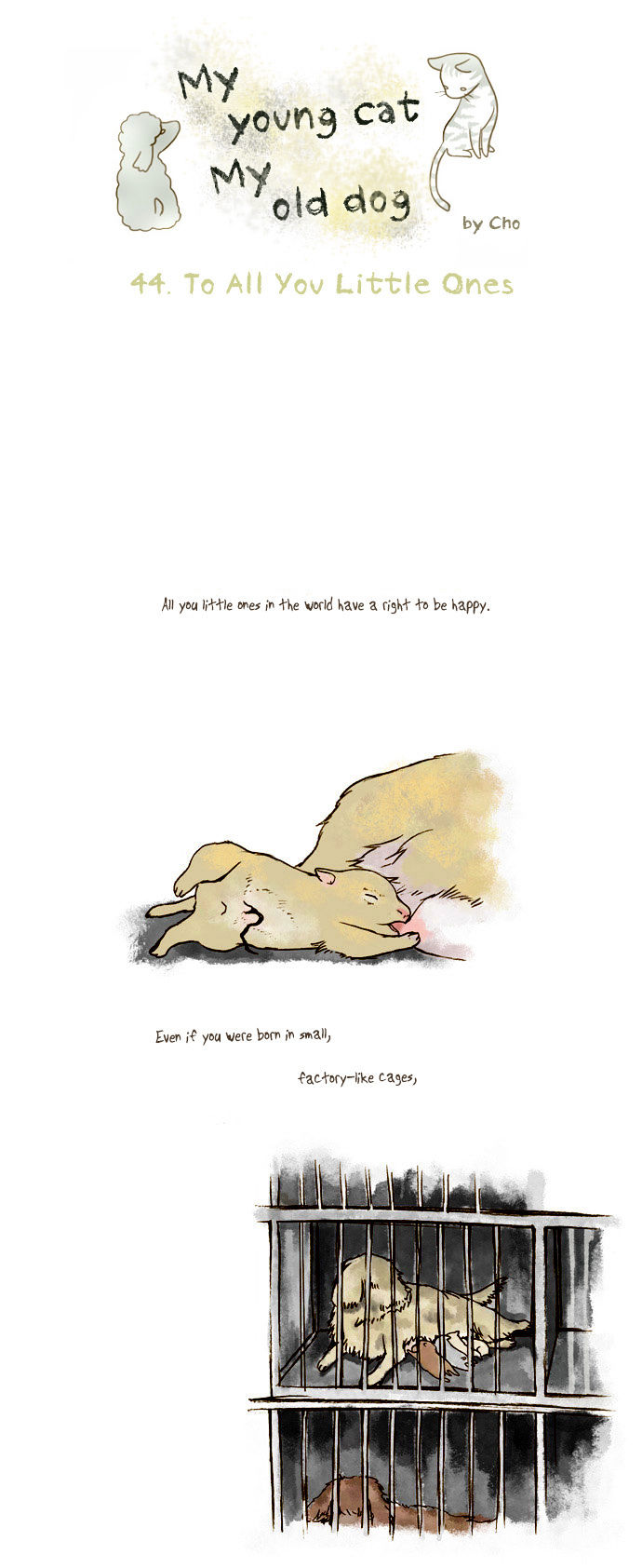 My Young Cat and My Old Dog Chapter 44 page 1 - Chapter 44
