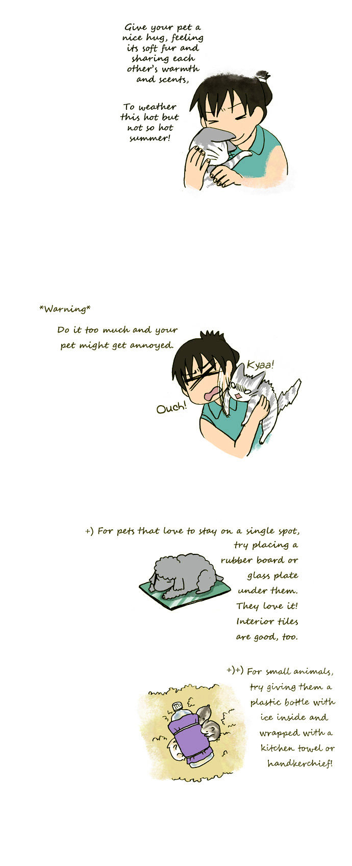 My Young Cat and My Old Dog Chapter 45 page 3 - Chapter 45