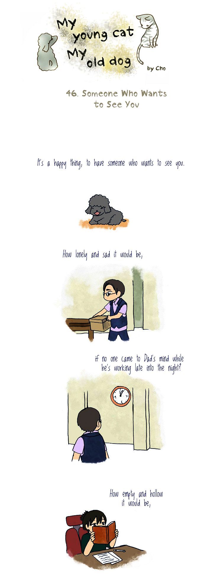 My Young Cat and My Old Dog Chapter 46 page 1 - Chapter 46
