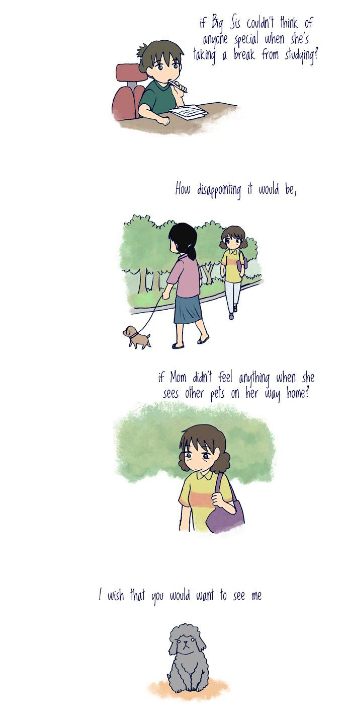 My Young Cat and My Old Dog Chapter 46 page 2 - Chapter 46