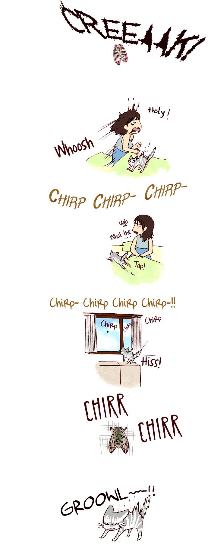 My Young Cat and My Old Dog Chapter 48 page 2 - Chapter 48