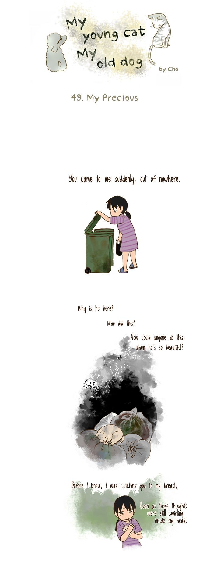 My Young Cat and My Old Dog Chapter 49 page 1 - Chapter 49