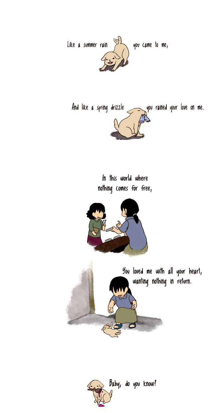 My Young Cat and My Old Dog Chapter 49 page 2 - Chapter 49