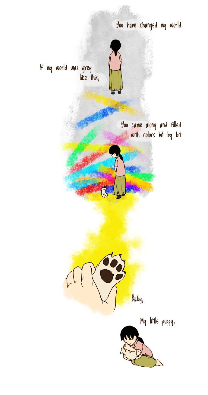 My Young Cat and My Old Dog Chapter 49 page 3 - Chapter 49
