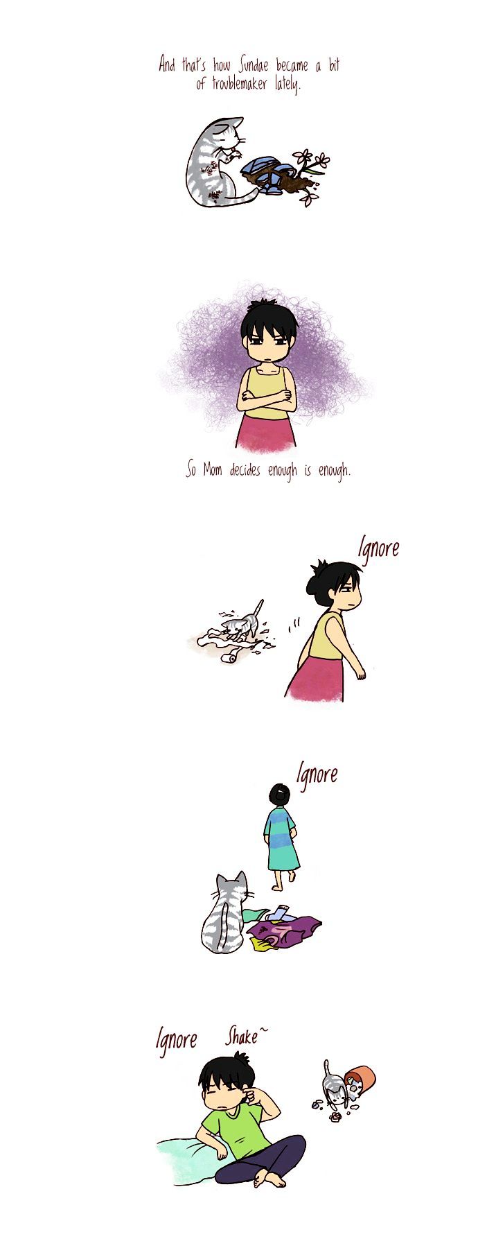 My Young Cat and My Old Dog Chapter 50 page 2 - Chapter 50