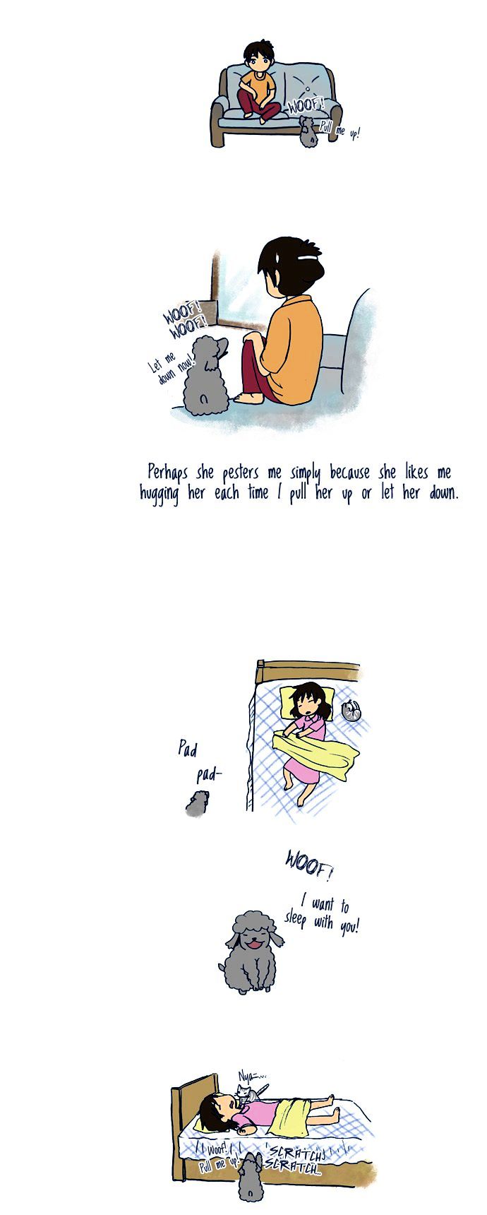 My Young Cat and My Old Dog Chapter 51 page 2 - Chapter 51