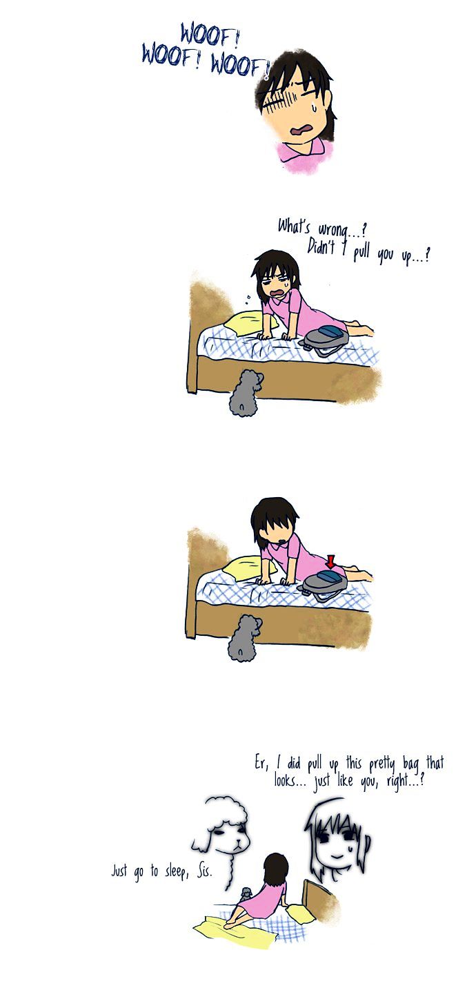 My Young Cat and My Old Dog Chapter 51 page 4 - Chapter 51