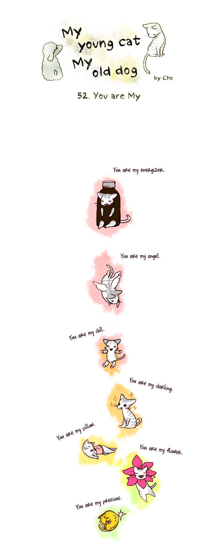 My Young Cat and My Old Dog Chapter 52 page 1 - Chapter 52