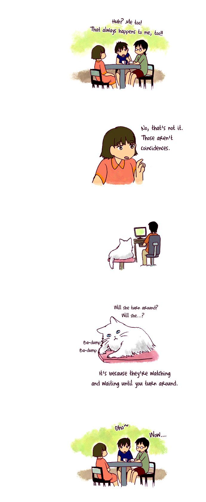 My Young Cat and My Old Dog Chapter 53 page 2 - Chapter 53