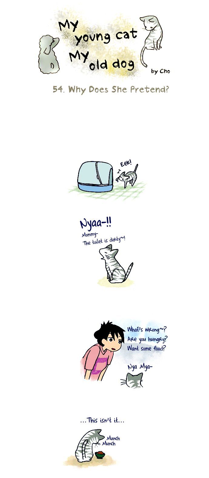 My Young Cat and My Old Dog Chapter 54 page 1 - Chapter 54