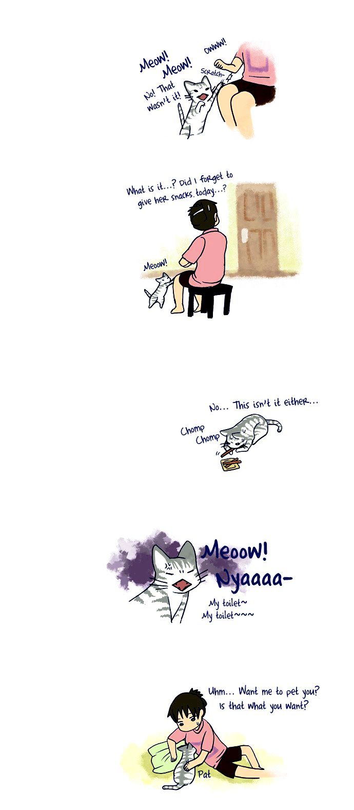 My Young Cat and My Old Dog Chapter 54 page 2 - Chapter 54