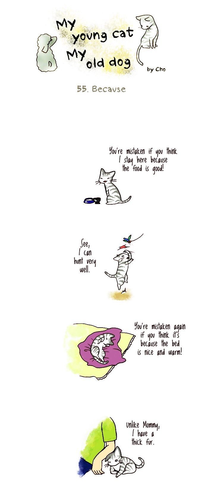 My Young Cat and My Old Dog Chapter 55 page 1 - Chapter 55