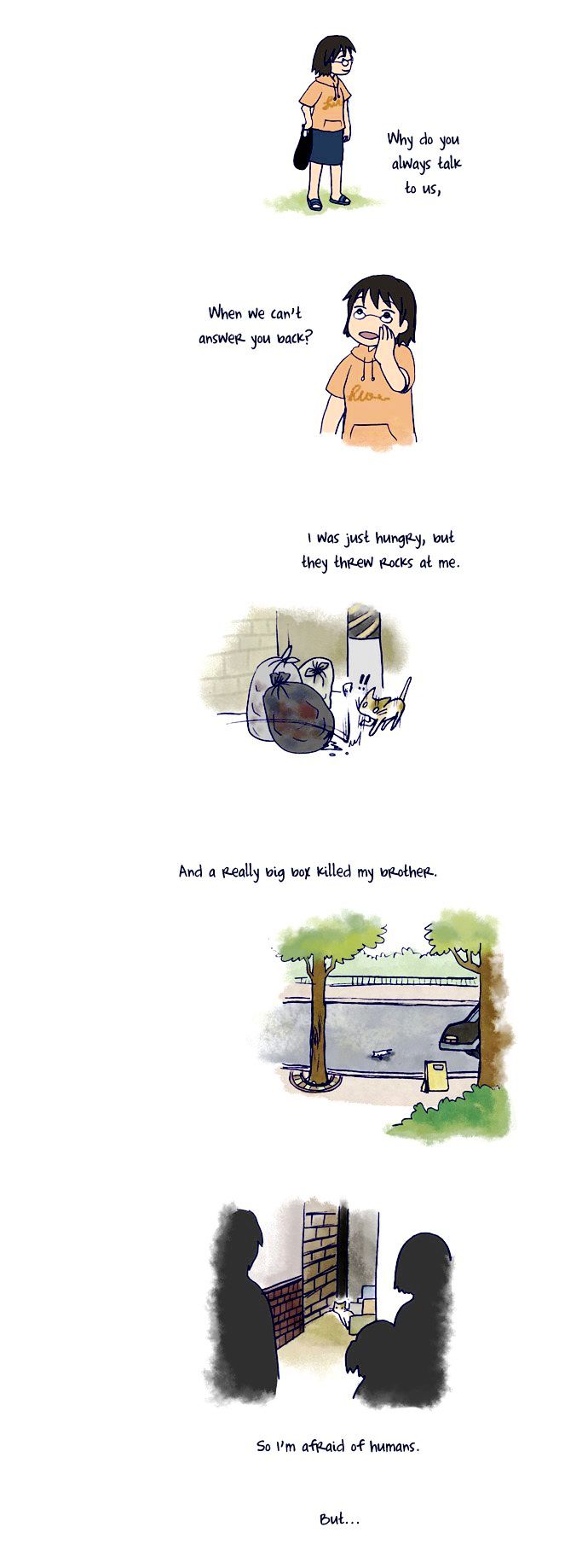 My Young Cat and My Old Dog Chapter 57 page 2 - Chapter 57 : Why?