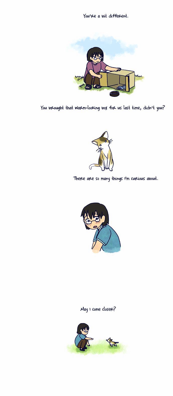My Young Cat and My Old Dog Chapter 57 page 3 - Chapter 57 : Why?