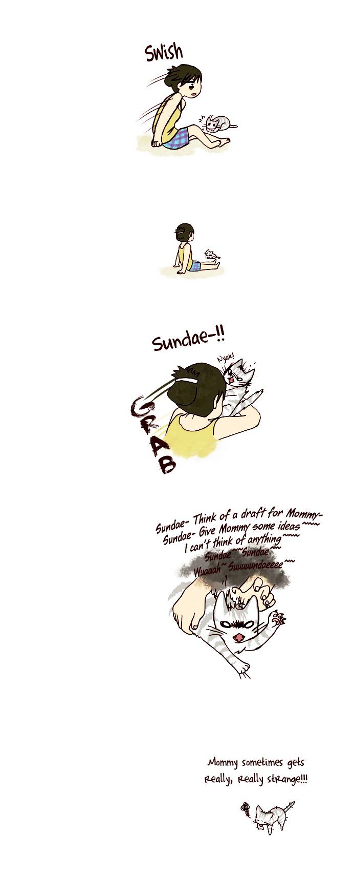 My Young Cat and My Old Dog Chapter 59 page 2 - Chapter 59