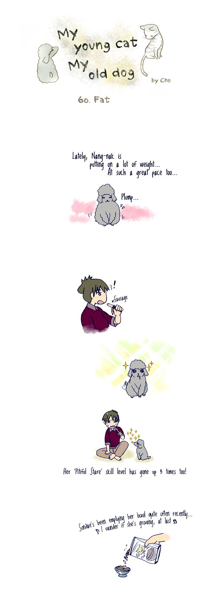 My Young Cat and My Old Dog Chapter 60 page 1 - Chapter 60 : Fat