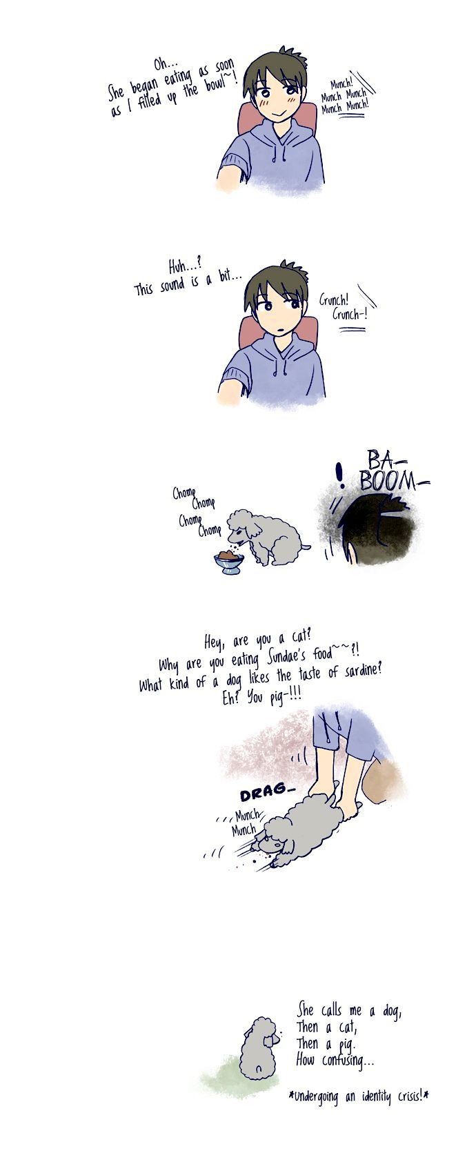 My Young Cat and My Old Dog Chapter 60 page 2 - Chapter 60 : Fat