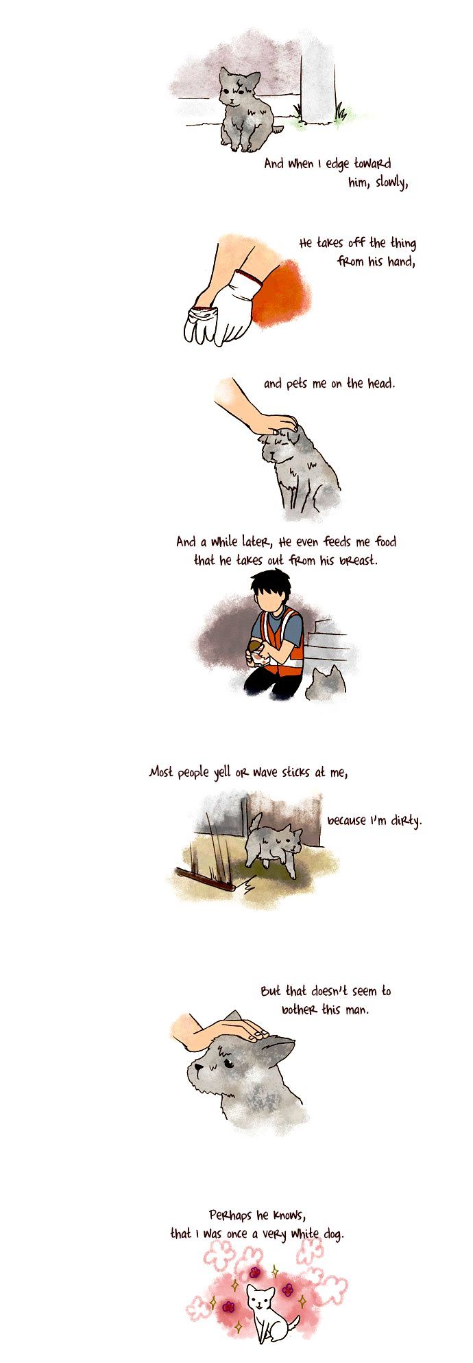 My Young Cat and My Old Dog Chapter 61 page 2 - Chapter 61 : Every Morning