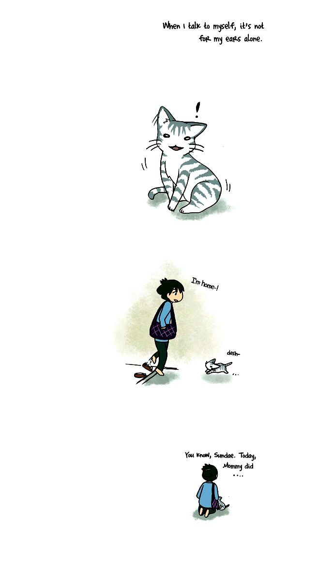 My Young Cat and My Old Dog Chapter 62 page 3 - Chapter 62 : Listen to Me
