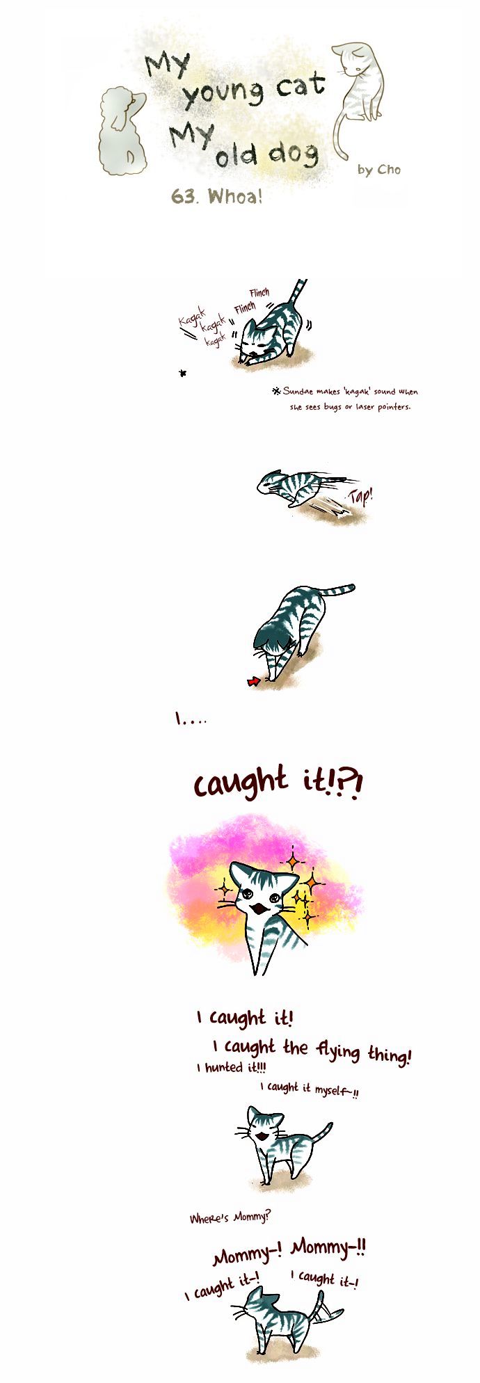 My Young Cat and My Old Dog Chapter 63 page 1 - Chapter 63 : Whoa!