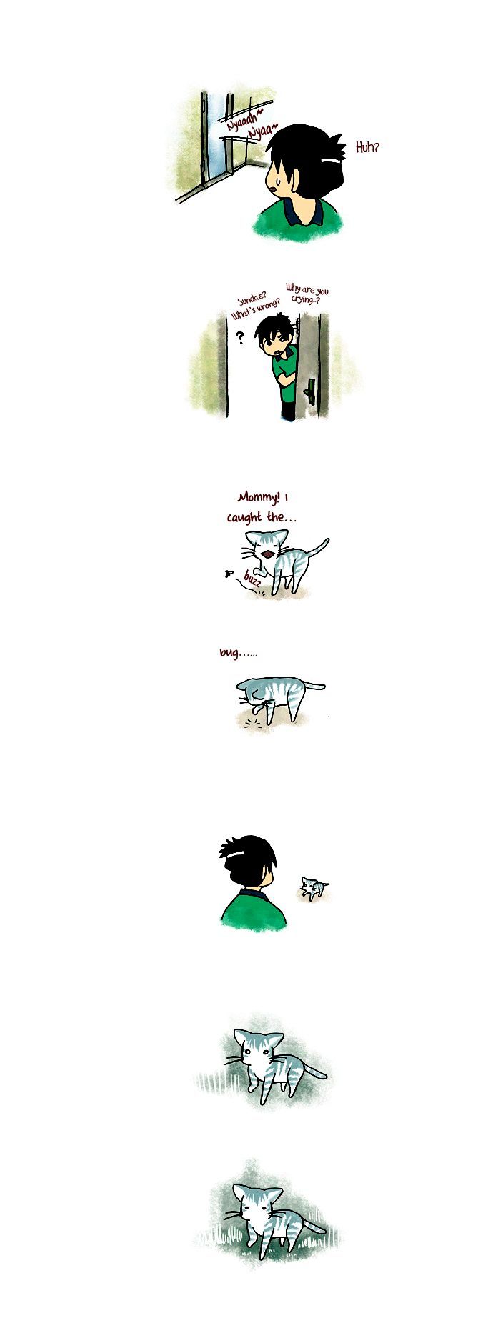 My Young Cat and My Old Dog Chapter 63 page 2 - Chapter 63 : Whoa!