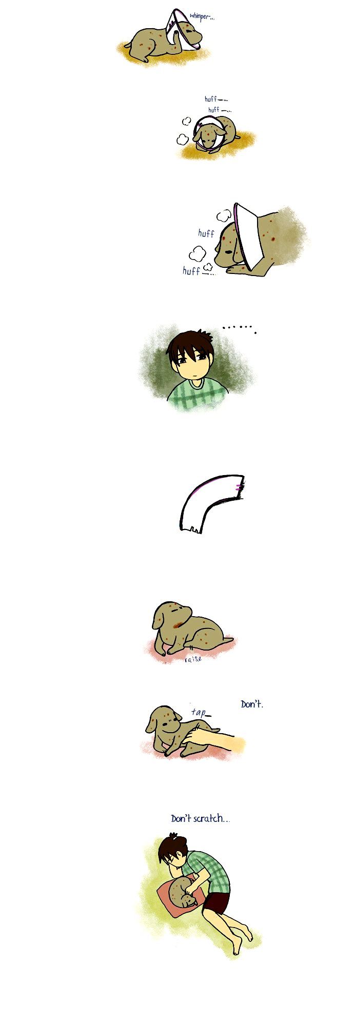 My Young Cat and My Old Dog Chapter 65 page 3 - Chapter 65 : What to do...