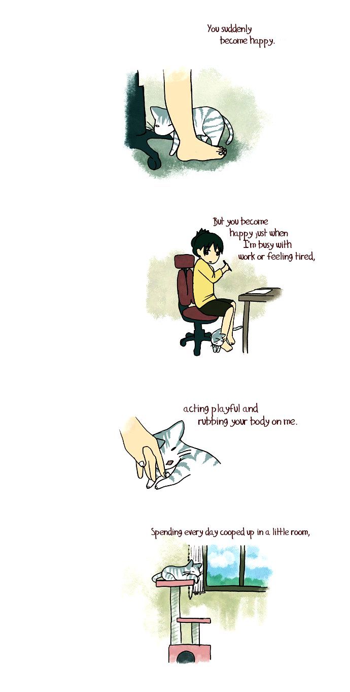 My Young Cat and My Old Dog Chapter 66 page 2 - Chapter 66 : Bling-Bling