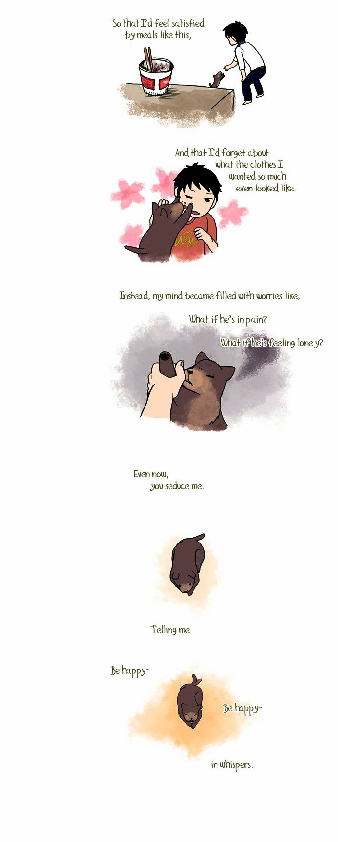 My Young Cat and My Old Dog Chapter 67 page 3 - Chapter 67 : It's Magic