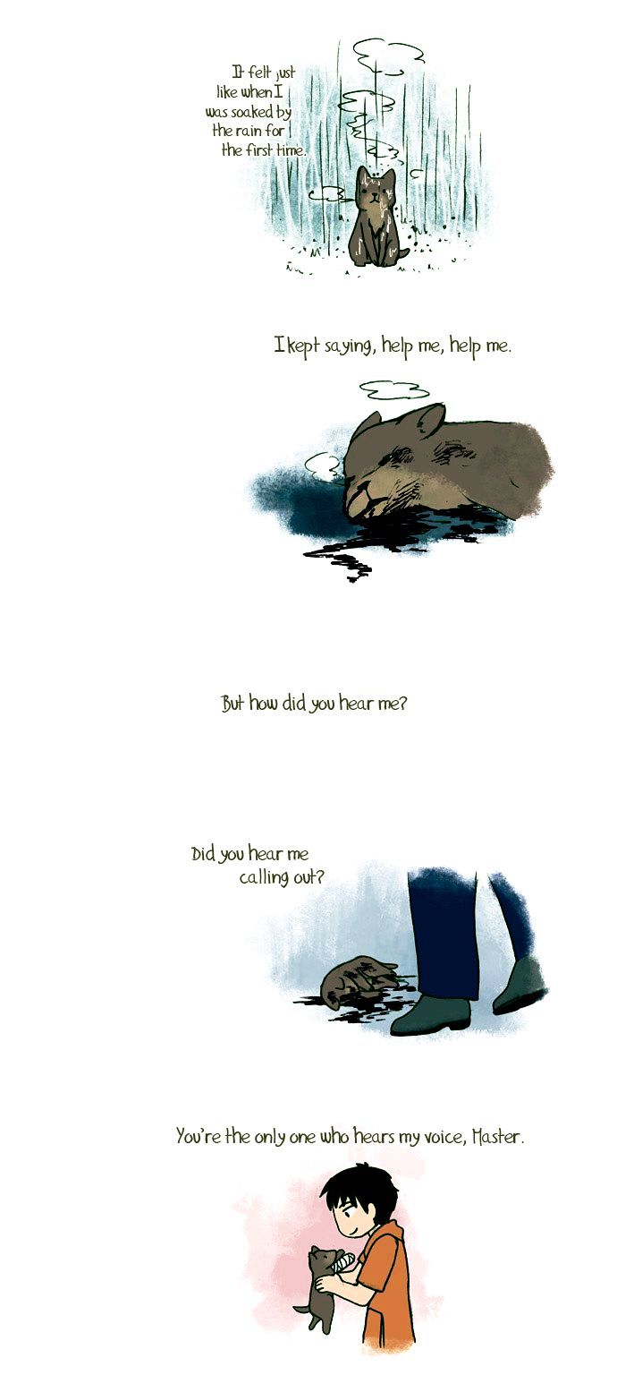 My Young Cat and My Old Dog Chapter 68 page 2 - Chapter 68 : He Hears Me