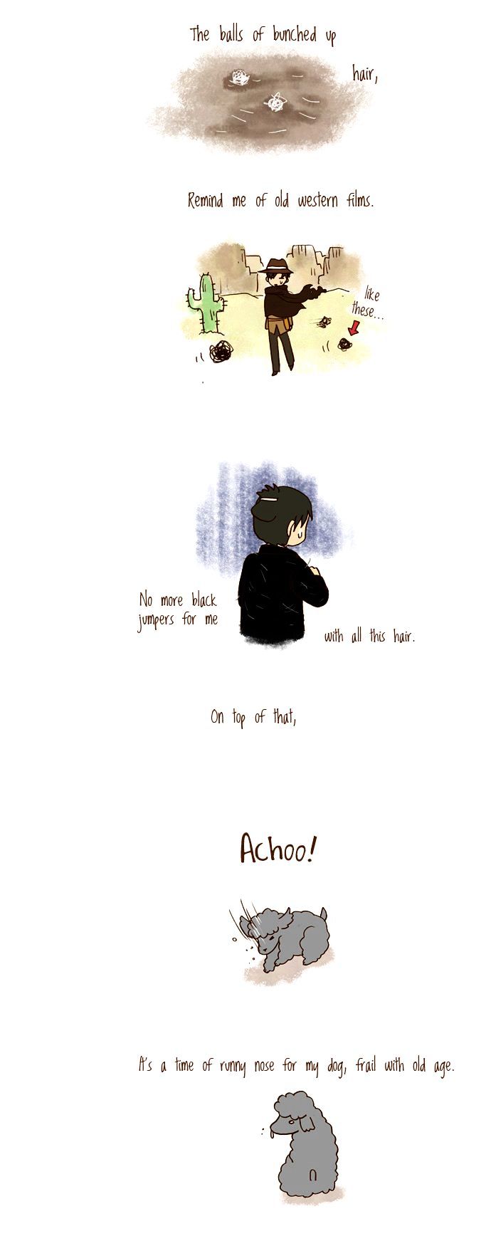 My Young Cat and My Old Dog Chapter 71 page 2 - Chapter 71 : And once again its...
