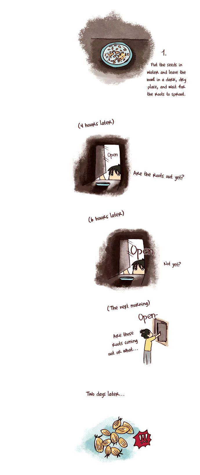 My Young Cat and My Old Dog Chapter 72 page 2 - Chapter 72 : Cat Grass
