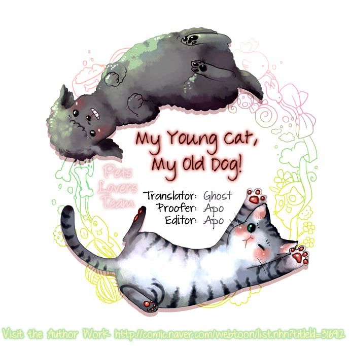 My Young Cat and My Old Dog Chapter 72 page 5 - Chapter 72 : Cat Grass