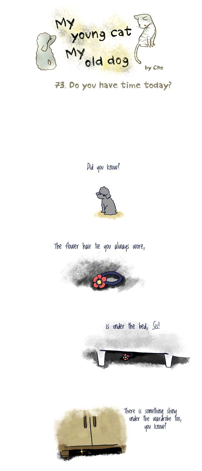 My Young Cat and My Old Dog Chapter 73 page 1 - Chapter 73 : Do You Have Time Today?
