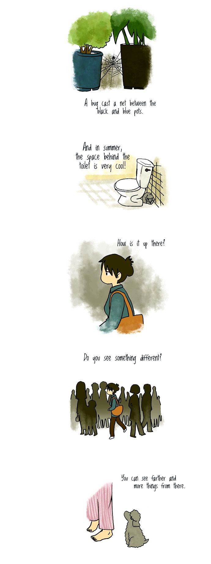 My Young Cat and My Old Dog Chapter 73 page 2 - Chapter 73 : Do You Have Time Today?