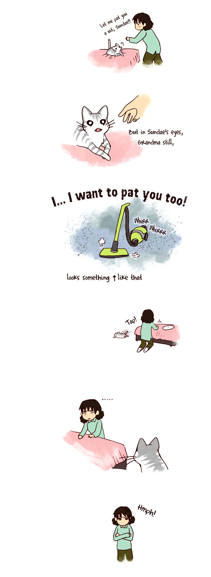 My Young Cat and My Old Dog Chapter 74 page 2 - Chapter 74 : The Air of Improving Relations
