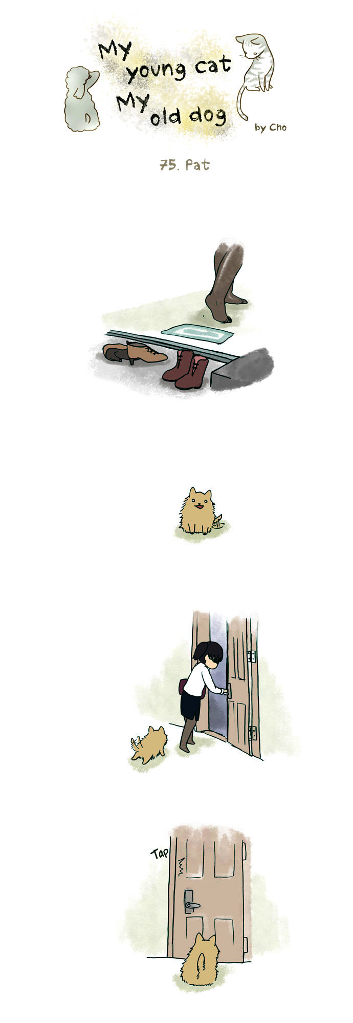 My Young Cat and My Old Dog Chapter 75 page 1 - Chapter 75 : Pat