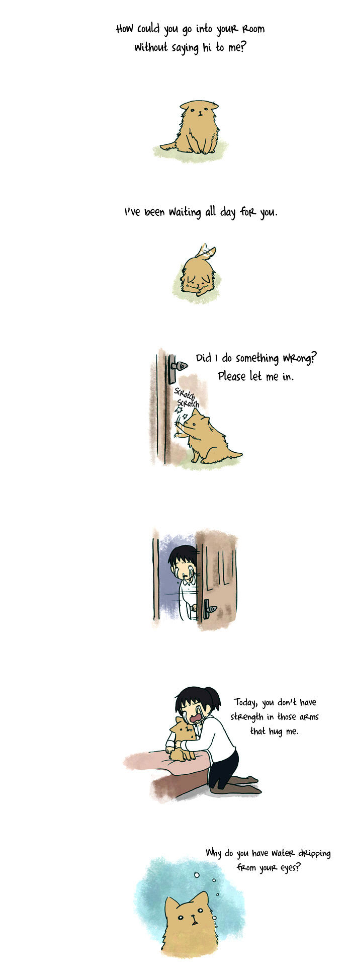 My Young Cat and My Old Dog Chapter 75 page 2 - Chapter 75 : Pat