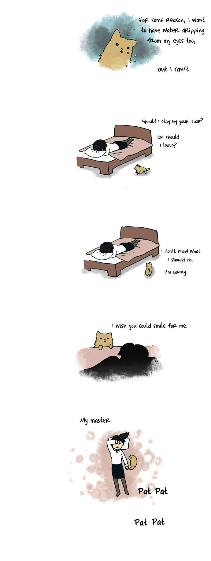 My Young Cat and My Old Dog Chapter 75 page 3 - Chapter 75 : Pat