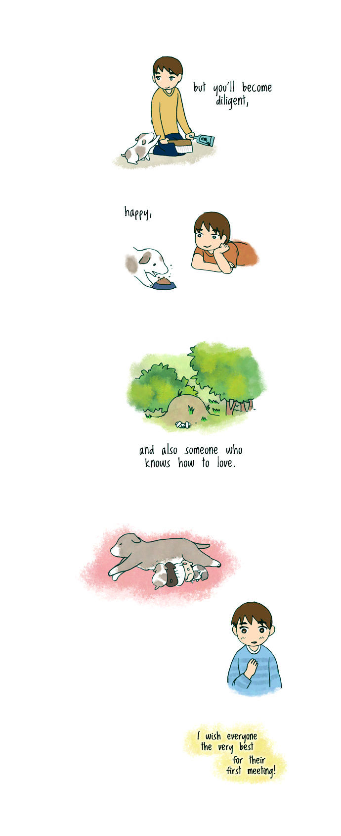 My Young Cat and My Old Dog Chapter 77 page 3 - Chapter 77 : Companion